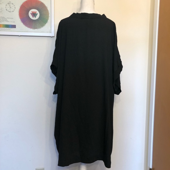 Making the Cut Black Loose Dress - Picture 8 of 13